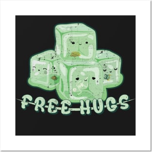 Gelatinous Hugs Posters and Art